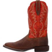 Durango Saddlebrook Acorn Crimson Western Boot