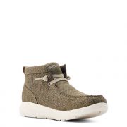 Ariat Hilo Mid Heathered Olive Mens Casual Shoe