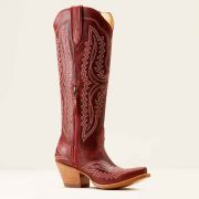 Ariat Casanova Womens Western Boot - Red Alert