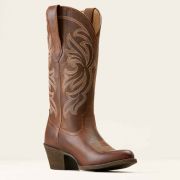 Ariat Heritage J Toe Stretchfit Womens Western Boot