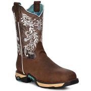 Corral Embroidered Water Resistant Womens Work Boot - Composite Toe