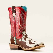 Ariat Futurity Colt Womens Western Boot - Cowtown Ruby Red