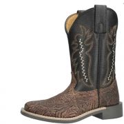 Smoky Mountain Kid's Presley Square Toe Western Boot