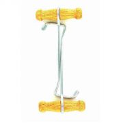 M and F Western Boot Hook Pulls Pair Short