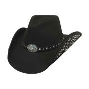 Bullhide Montecarlo Lets Get Loud Western Hat Black