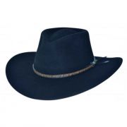 Bullhide Easygoin Wool Felt Western Hat Black