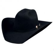 Bullhide Kingman 4X Premium Wool Felt Western Hat Black