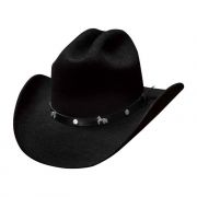 Bullhide Kids Paso Boys Western Felt Hat Black