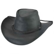 Bullhide Hilltop Leather Western Hat Black