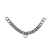 Weaver Leather Stainless Steel Double Link English Curb Chain