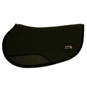 Equi Tech Contoured Gaited Horse Tacky Tack Saddle Pad Black 31x34in