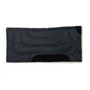 Weaver Leather Synthetic Canvas Saddle Pad Black 31x32in