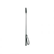 Weaver Leather PVC Handle Riding Crop Black