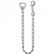 Weaver Barcoded 720 Nickel Plated Lead Chain