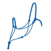 Weaver Silvertip Rope Halter Average Blue