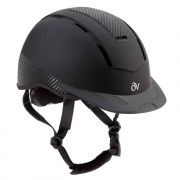Ovation Extreme Riding Helmet Black