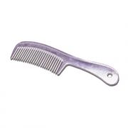 Jacks MFG Aluminum Mane and Tail Comb with Handle