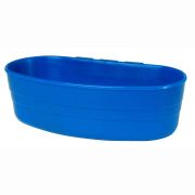 Plastic Cage Cup 1 Pint Blue