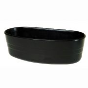 Plastic Cage Cup 1 Pint Black