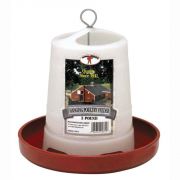 Plastic Hanging Poultry Feeder 3 Pound
