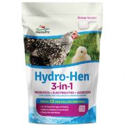 Manna Pro Hydro Hen Poultry Electrolyte Powder Supplement 8oz