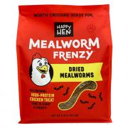 Happy Hen Treats Mealworm Frenzy Poultry Treats 5lb