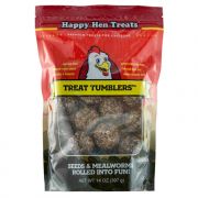 Happy Hen Treats Tumblers Seed & Worm Balls Poultry Treats 14oz