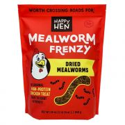 Happy Hen Treats Mealworm Frenzy Poultry Treats 30oz