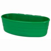 Plastic Cage Cup 1/2 Pint Green