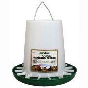 Plastic Hanging Poultry Feeder 7 Pound