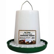 Plastic Hanging Poultry Feeder 10 Pound