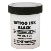 Stone MFG Livestock Liquid Tattoo Ink Black 3oz