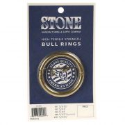 Stone Manufacturing Wagner Solid Brass Bull Nose Ring