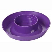 Miller Manufacturing 1 Quart Screw On Poultry Waterer Base Purple