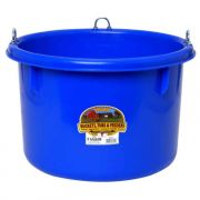 Miller Manufacturing Plastic Round Feeder Tub 8 Gallon