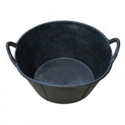 Rubber Tub with Handles 6 Gallons