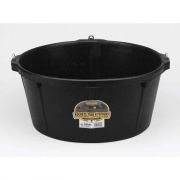 Rubber Feeder Tub with Hooks 6 Gallons