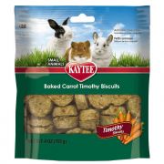 Kaytee Timothy Biscuits Baked Carrot Treat 4oz