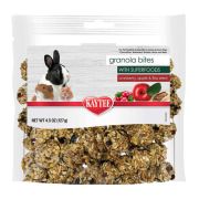 Kaytee Granola Bites with Superfoods Cranberry, Apple and Flax 4.5oz