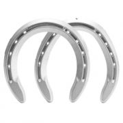 St Croix Forge Aluminum Side Clipped Eventer Horseshoes 1 Front Pair