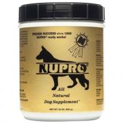 NUPRO Natural Dog Supplement Powder 30oz