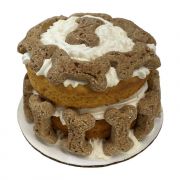 Doggie Bag Cafe Mini Round Cake