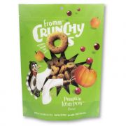 Fromm Crunchy O's Pumpkin Kran Pow Flavor Dog Treats 6oz