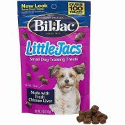 Bil Jac Little Jacs Small Dog Training Treats 4oz