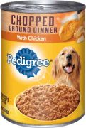PEDIGREE Chopped Ground Chicken Canned Dog Food 13.2oz