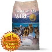 Taste of the Wild Wetlands Roasted Fowl Dry Dog Food 30lb