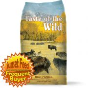 Taste of the Wild High Prairie Bison & Venison Dry Dog Food 14lb