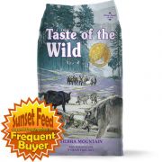 Taste of the Wild Sierra Mountain Roasted Lamb Dry Dog Food 5lb