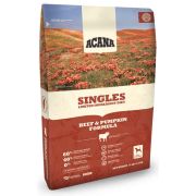 Acana Singles Beef and Pumpkin Dry Dog Food 13lb