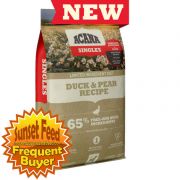 Acana Singles Duck & Pear Dry Dog Food 13lb